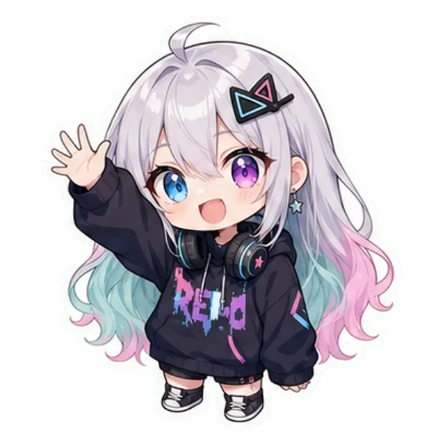 Sticker Sheet · 九联 1