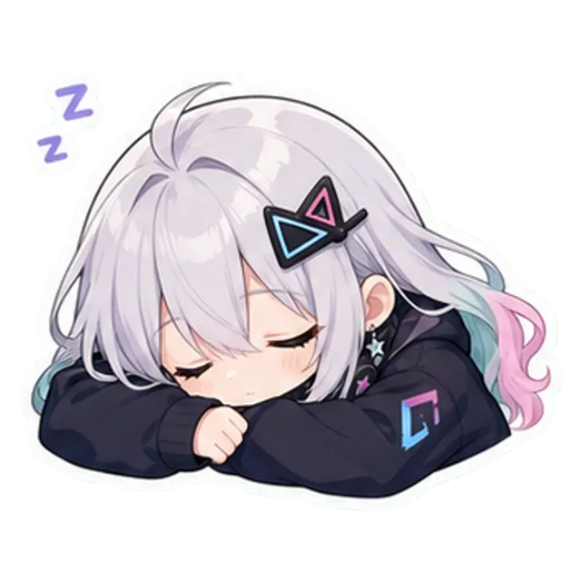 Sticker Sheet · 九联 7
