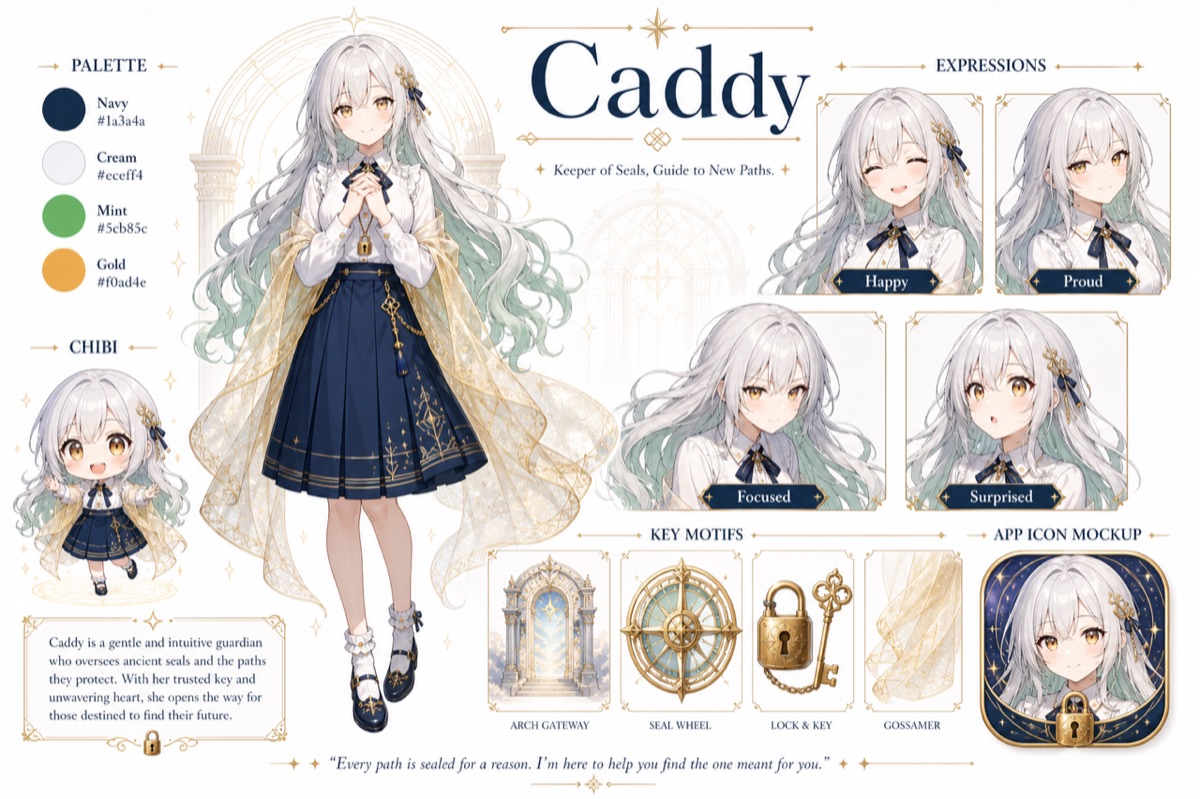 Caddy → Caddy